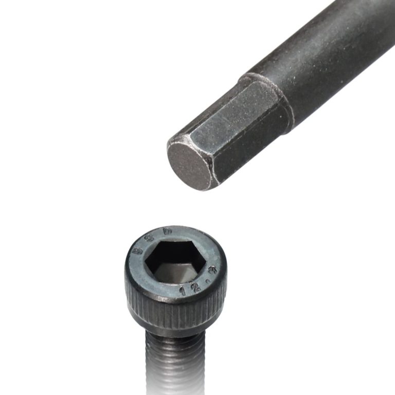 六角レンチカラービット 1本組 H2×100 | ANEXブランドのドライバー