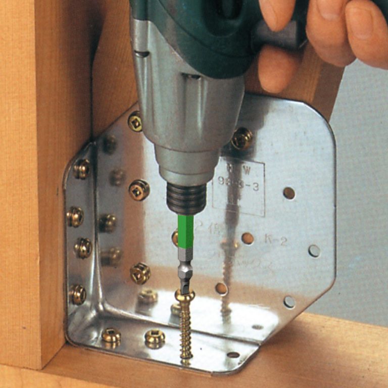 四角＆プラスカラービット 2本組 □3×＋2×150 | ANEXブランドの