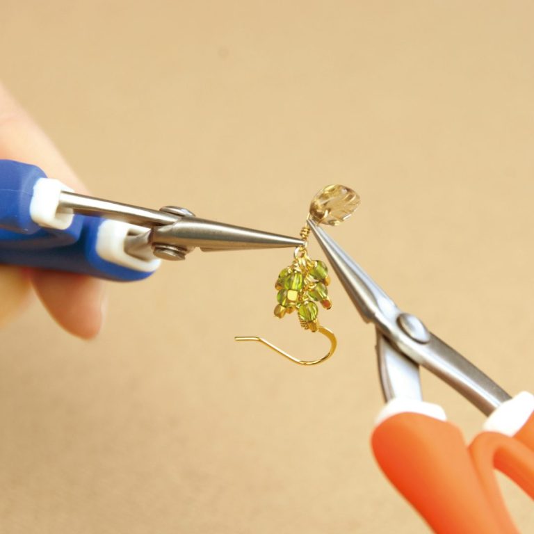 ステンレス製 精密ラバーグリップヤットコ 標準タイプ135mm | ANEX