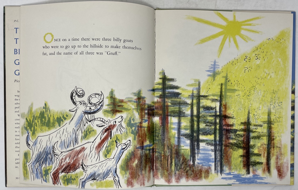 三びきのやぎのがらがらどん』（絵本） - 青羽古書店 AOBANE