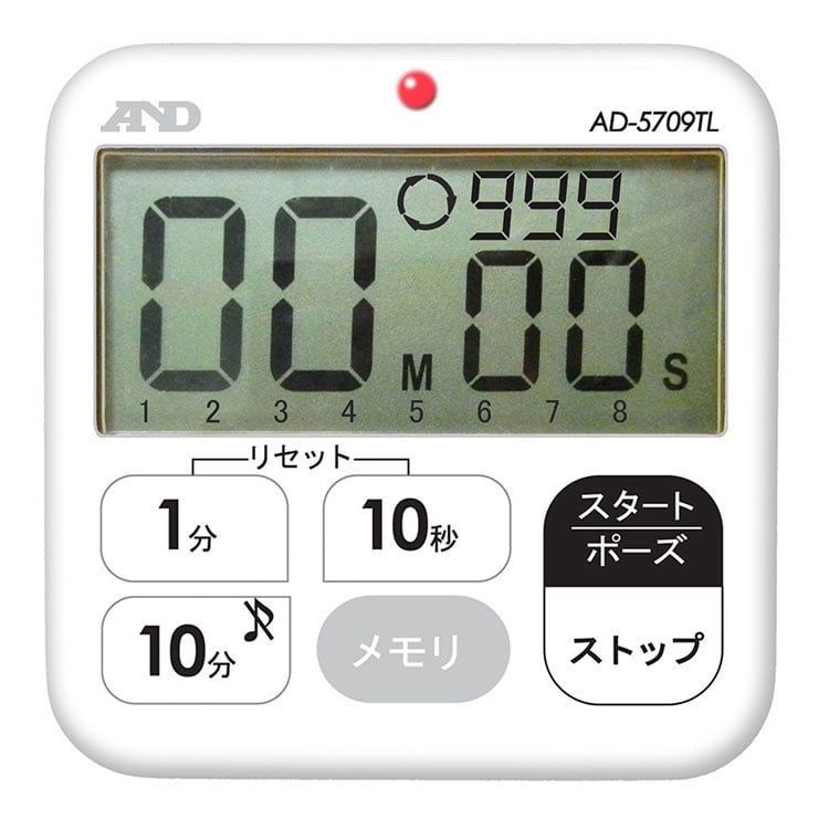 100分形防水インターバルタイマー AD-5709TL | 電子計測機器 | 商品