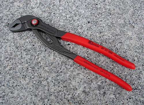 KNIPEX コブラ クイックセット（ウォーターポンププライヤ） | ABIT