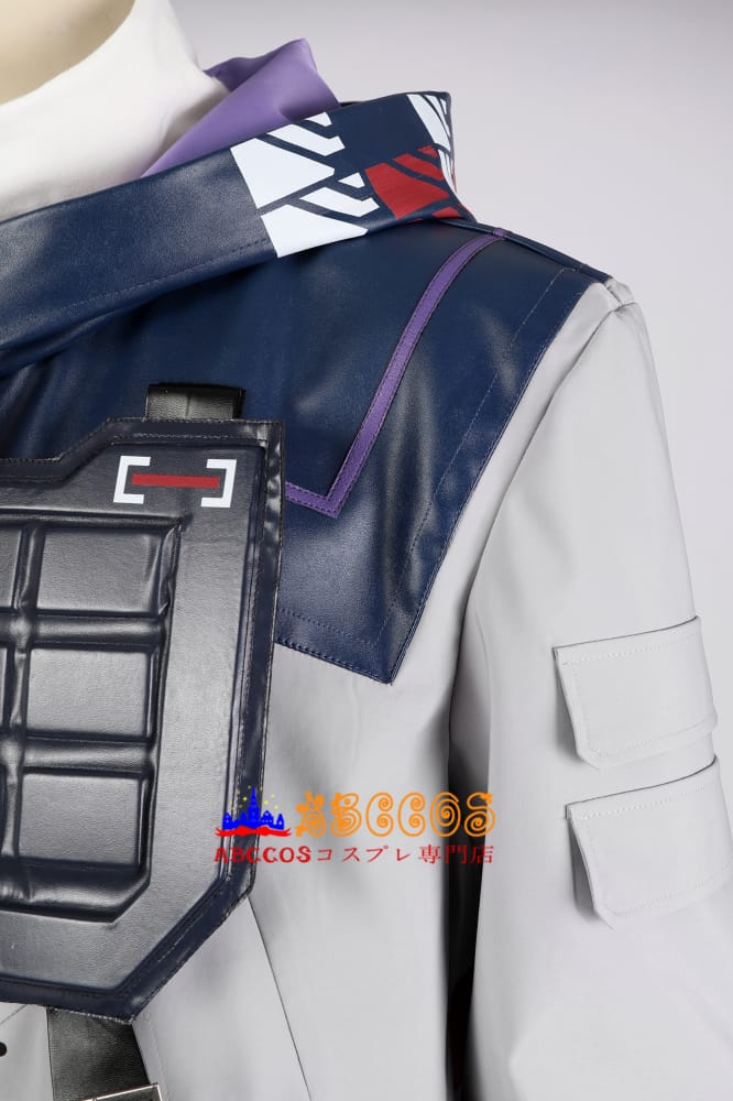 Valorant ヴァロラント アイソ (Iso) コスプレ衣装 コスチューム