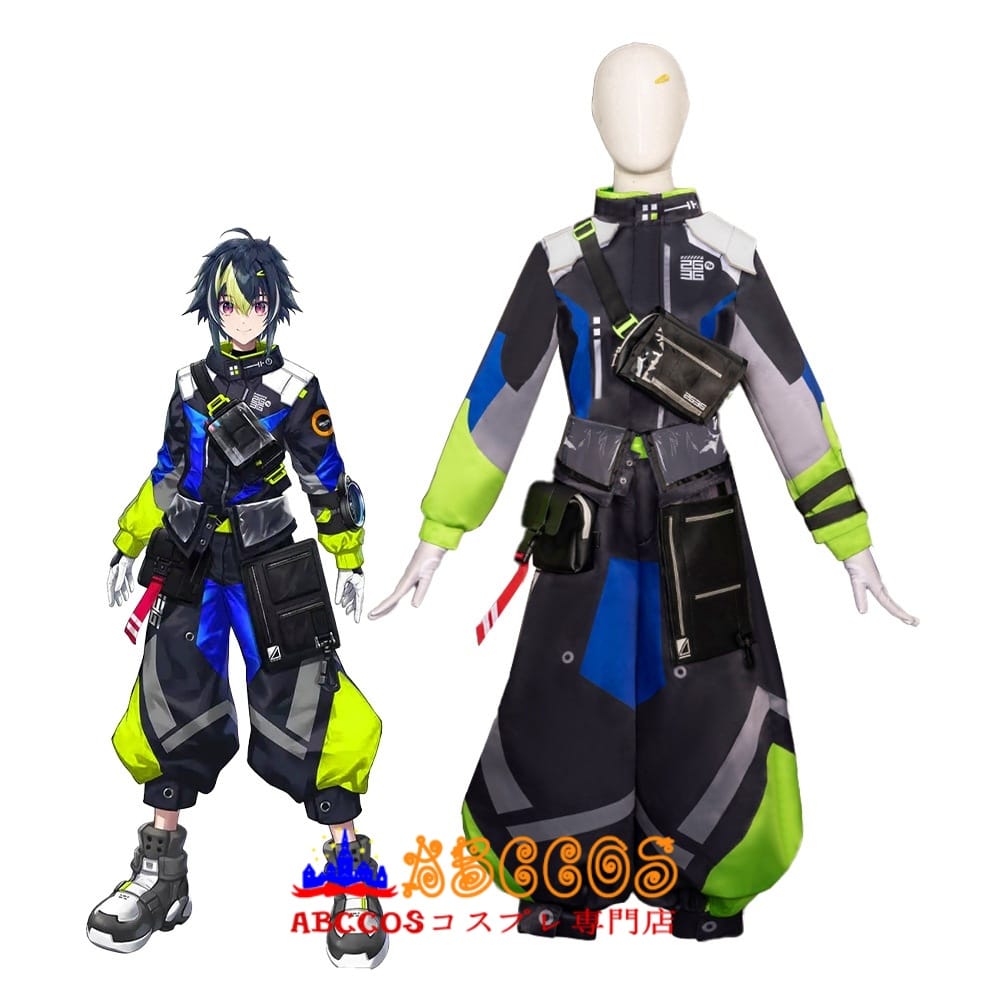 にじさんじ vtuber 伊波ライ コスプレ衣装 abccos製 「受注生産」 - ABCCOS