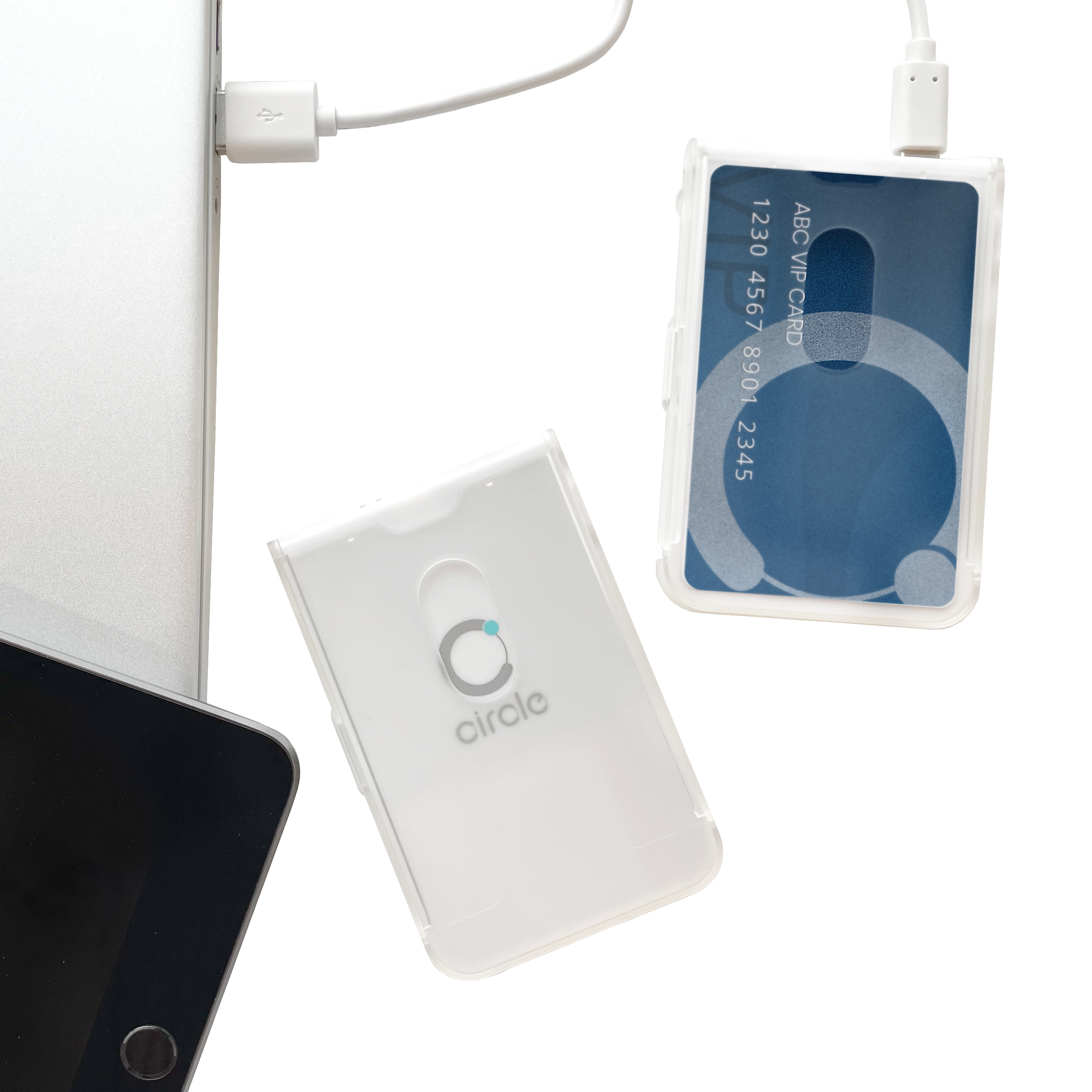 CIR415A - Bluetooth®通信対応非接触式NFCリーダラ