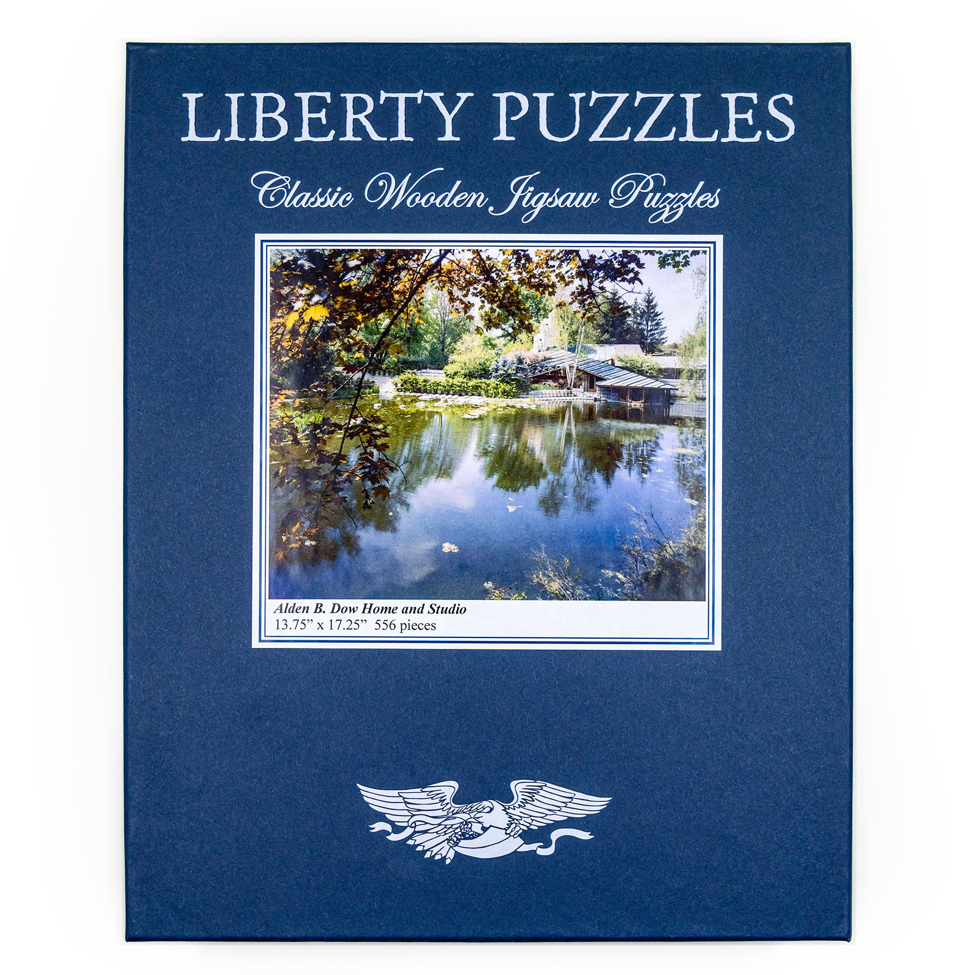 Liberty Classic Wooden Puzzles - Alden B. Dow Home & Studio