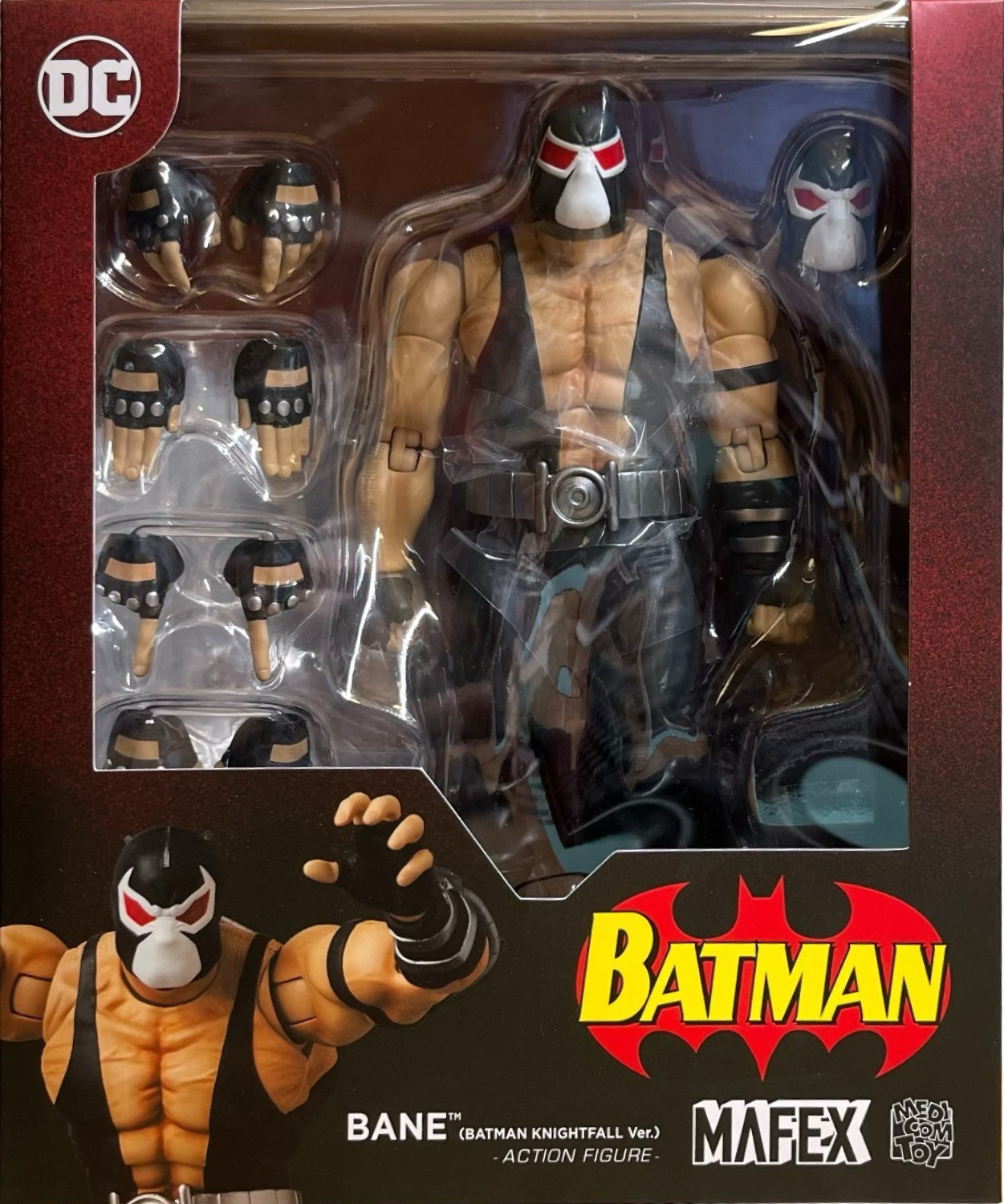 DC Mafex DC Comics Bane (Batman Knightfall Version)