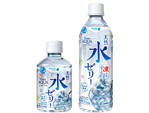From AQUA 天然水ゼリー | 商品紹介 | acure＜アキュア＞