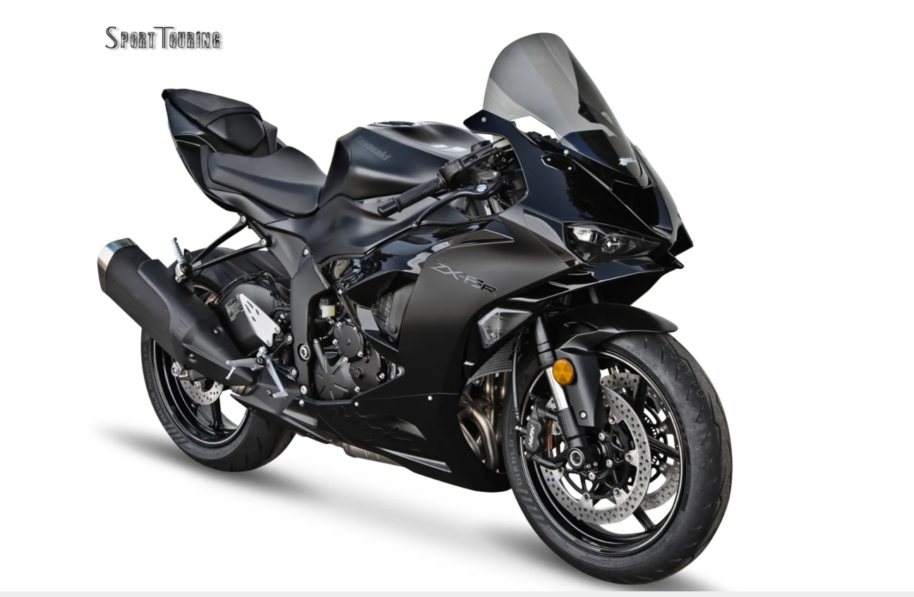 スクリーン スポーツツーリング スモーク | ZERO GRAVITY