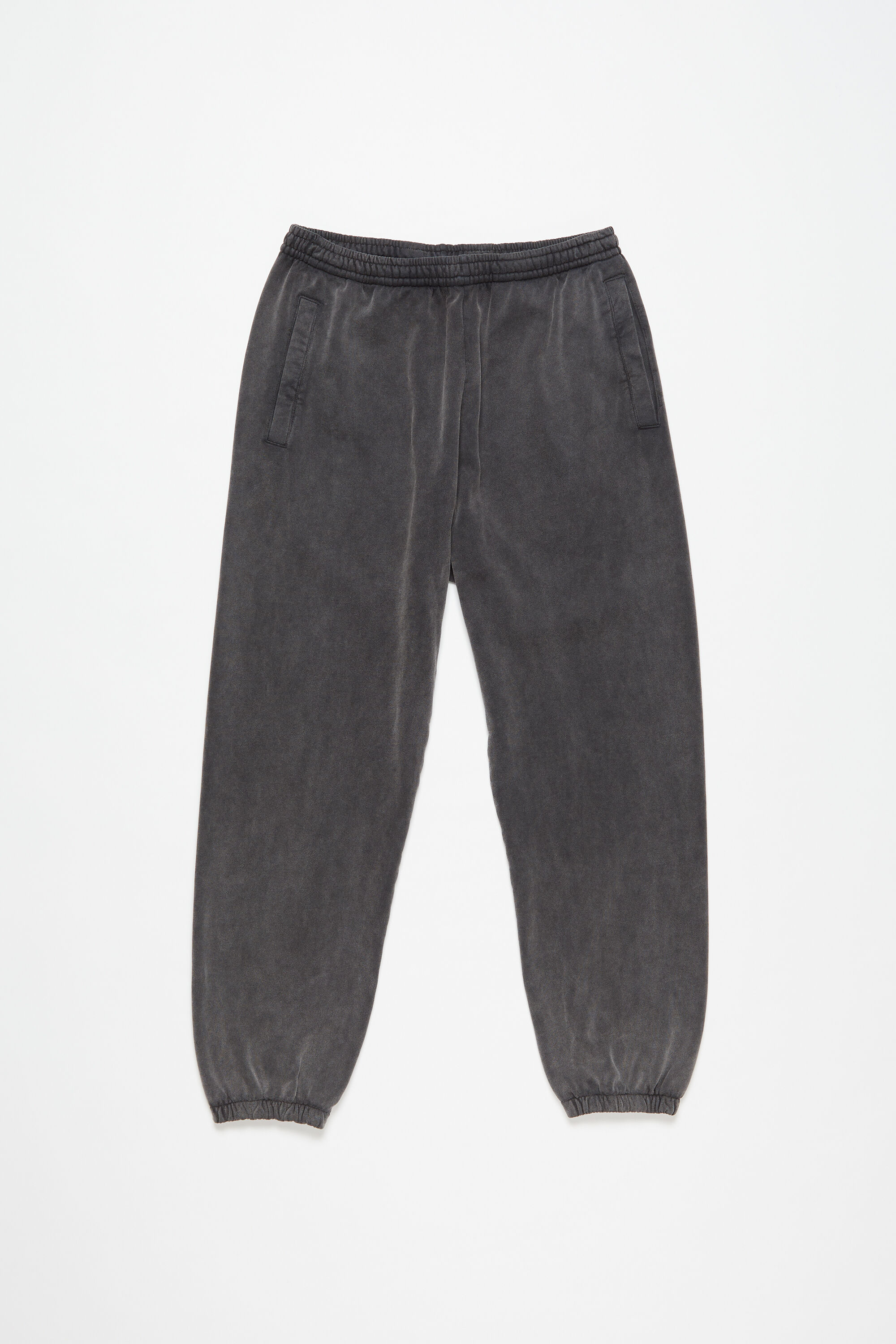 Acne Studios - Washed fleece sweatpants - Faded black