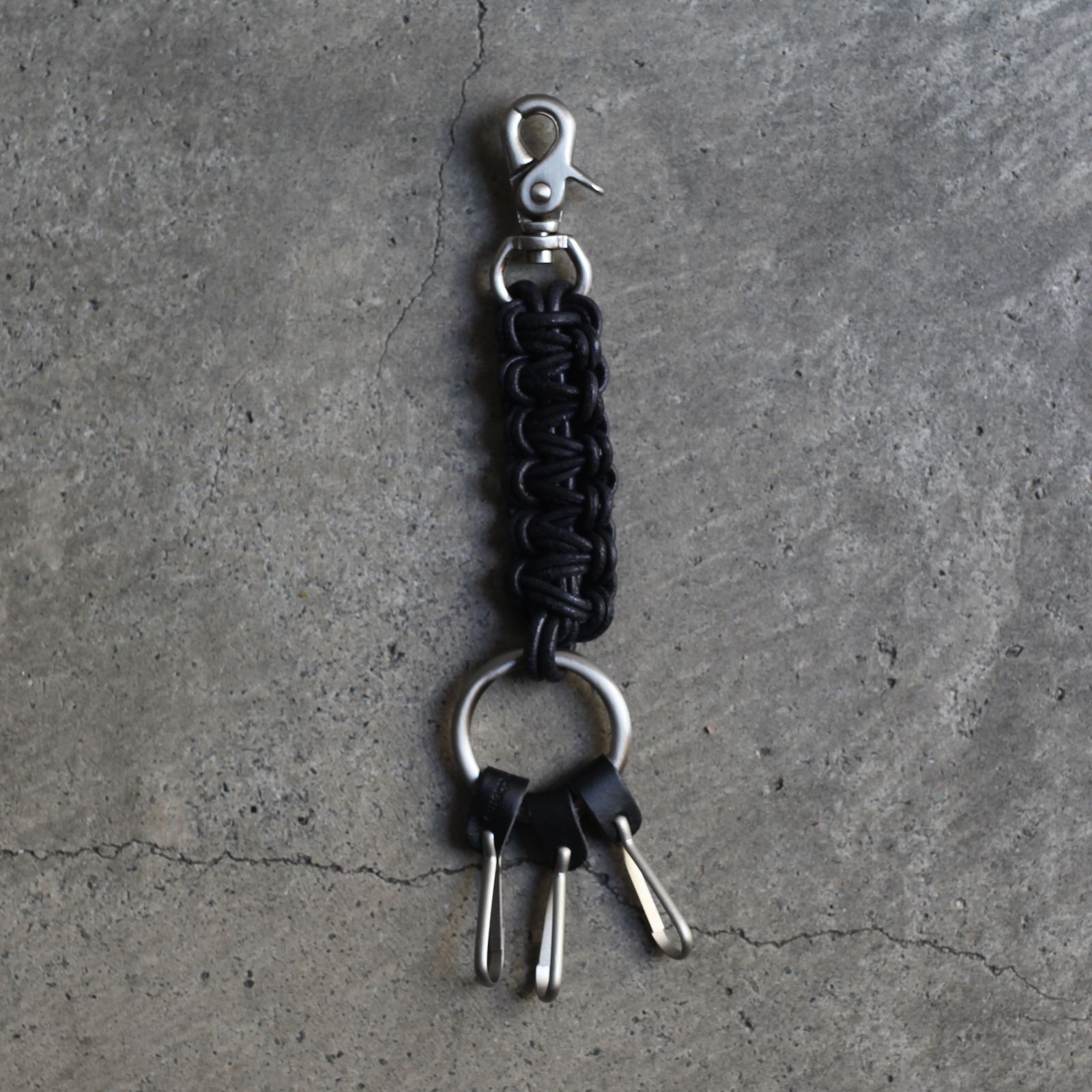 Hender Scheme - 【次回入荷4月下旬予定】Not Army Key Flog(BLACK