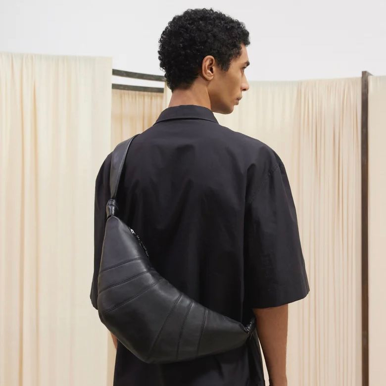 LEMAIRE - 【残りわずか】Medium Croissant Bag(LAMB LEATHER