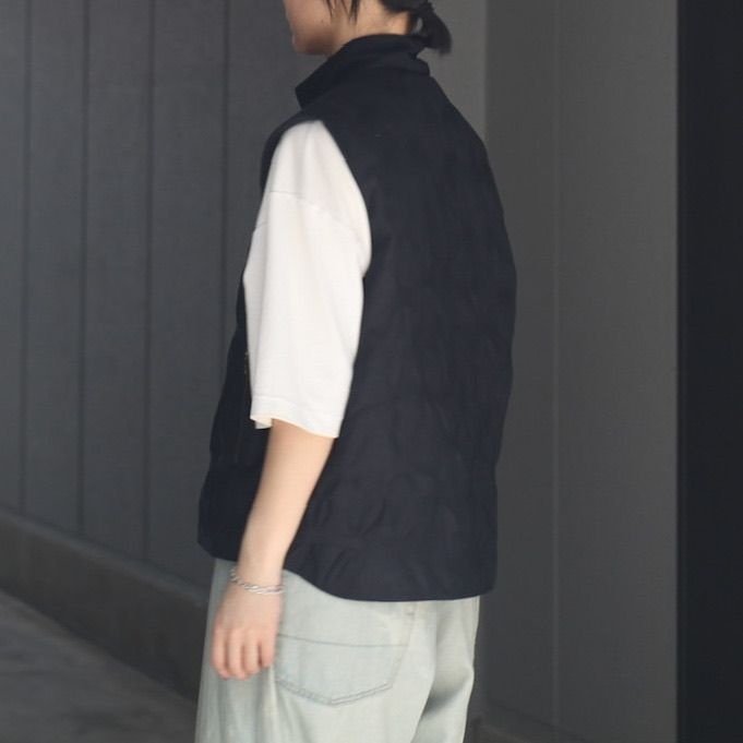 ryaw - 【残りわずか】Leaf Vein Vest(SUEDE) | ACRMTSM ONLINE STORE