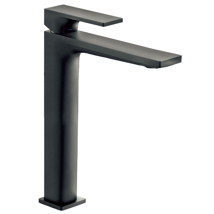 セブン ブラック 背高 ポップアップなし｜水栓・蛇口の通販