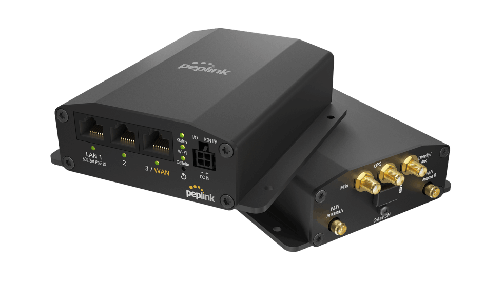 Pepwave MAX | Peplink Wireless Router | ADVANTESCO