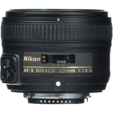 Nikon 50mm f/1.8G AF-S NIKKOR Lens 2199 - Adorama