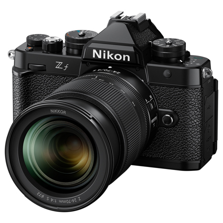 Nikon Z f Mirrorless Camera with NIKKOR Z 24-70mm f/4 S Lens 1772