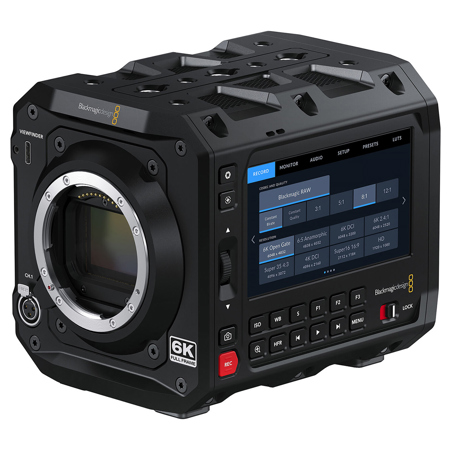 Blackmagic Design PYXIS 6K Cinema Box Camera L-Mount