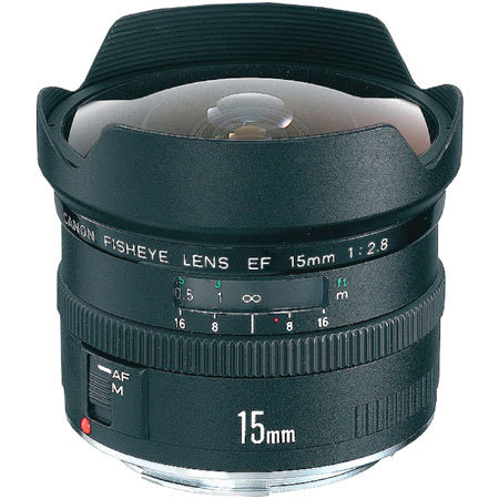 Canon EF 15mm f/2.8 Fisheye Lens, USA - Adorama