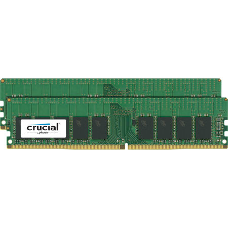 Crucial 32GB (2x 16GB) EUDIMM DDR4 2666MT/s Memory Module Kit