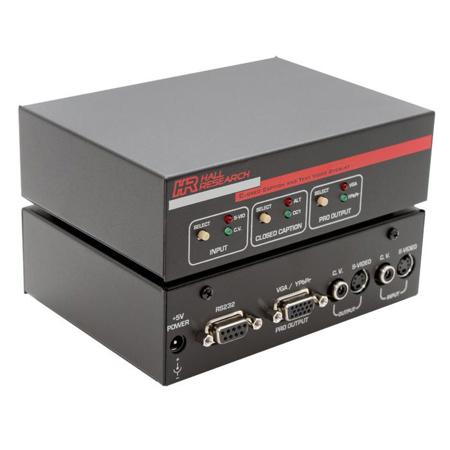 Closed Caption Decoders (Updated Daily) | Adorama