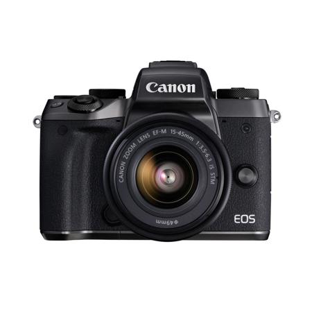 Canon EOS M5 Mirrorless with 15-45mm STM Lens - Adorama