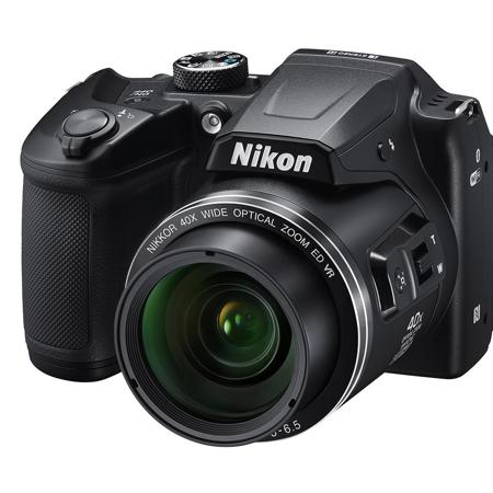 Nikon Coolpix B500 Dig Point & Shoot Camera, Black - Adorama