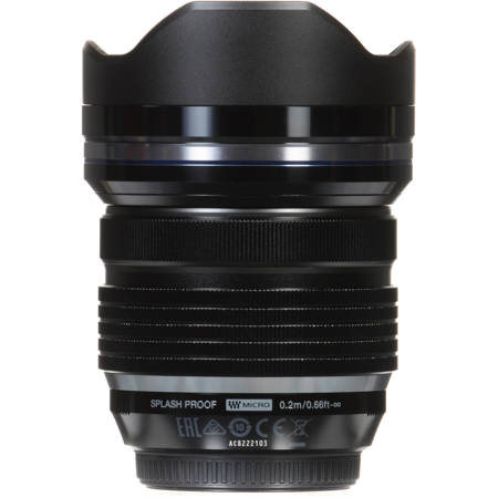 Olympus M.Zuiko Digital ED 7-14mm f/2.8 Pro Lens for Micro Four
