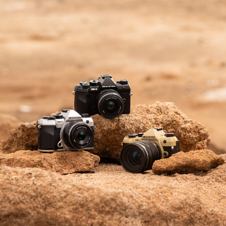 OM SYSTEM OM-5 Mark II Mirrorless Camera, Black with ED 14-150mm f