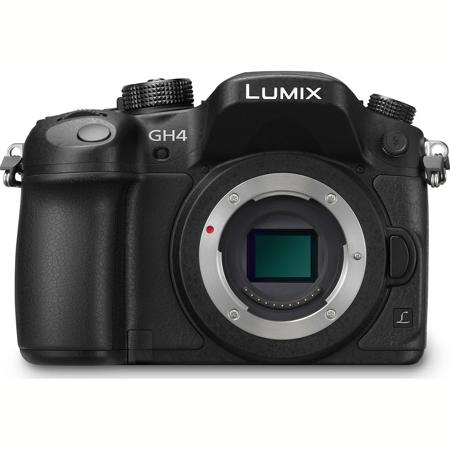 Panasonic Lumix DMC-GH4 Mirrorless Body, Black - Adorama