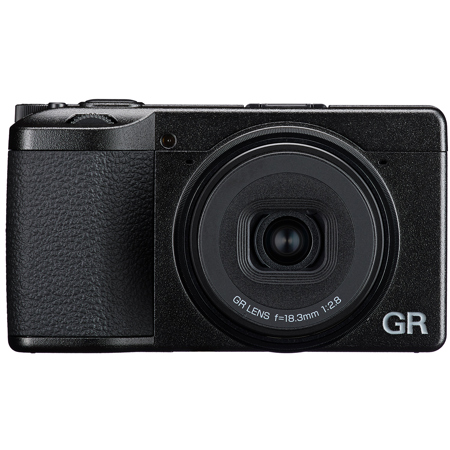 Ricoh GR IV Digital Camera, with 64GB Memory Card, Card Reader