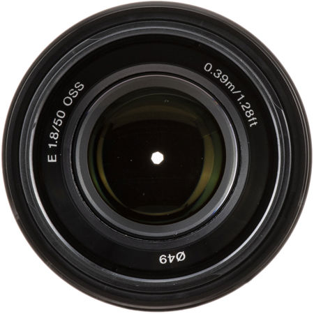 Sony E 50mm f/1.8 OSS Lens for Sony E, Black SEL50F18/B - Adorama