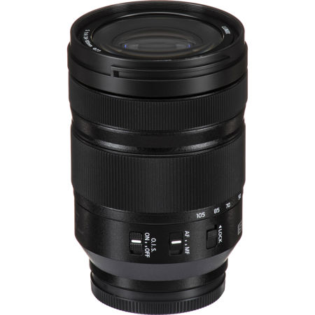 Panasonic LUMIX S 24-105mm f/4 Macro O.I.S. Lens for L Mount S-R24105