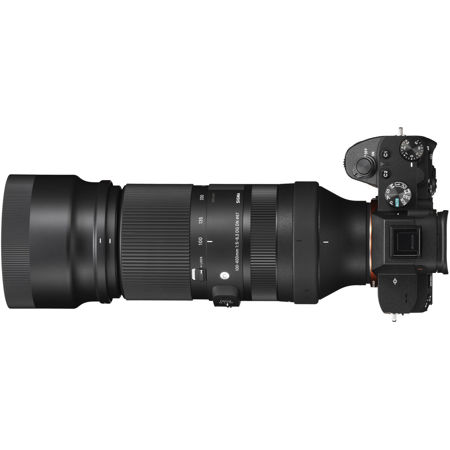 Sigma 100-400mm f/5-6.3 DG DN OS Contemporary Lens for Sony E 750965