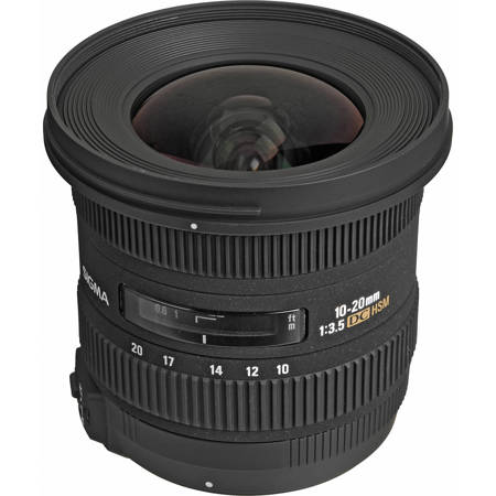 Sigma EX DC HSM Aspherical IF 10-20mm f3.5 Lens For Nikon USA #202306
