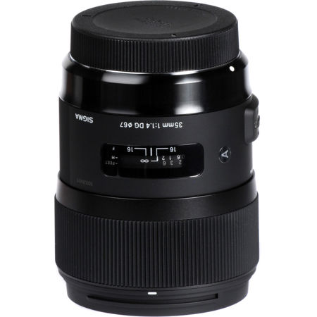 Sigma 35mm f/1.4 DG HSM ART Lens for Nikon F 340306 - Adorama