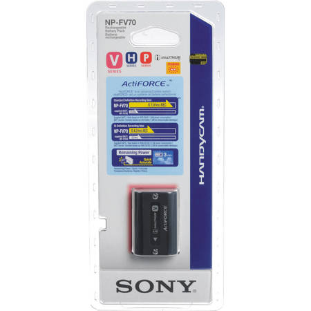 Sony NP-FV70A InfoLithium V-Series Rechargeable 1900mAh Battery