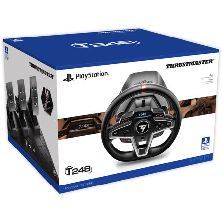 Thrustmaster T248 Racing Wheel & T3PM Pedals for PlayStation 5
