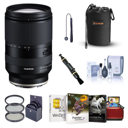Tamron 28-200mm f/2.8-5.6 Di III RXD Lens for Sony E with Mac