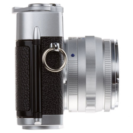 Zeiss 50mm f/1.5 C Sonnar T* ZM Lens for Leica M, Silver 1407-067