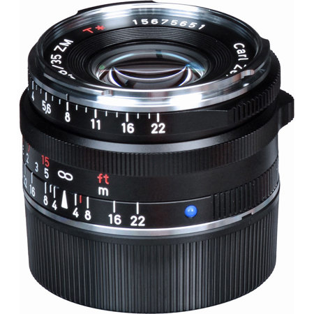 Zeiss 35mm f/2.8 C Biogon T ZM Lens, Black 1486-393 - Adorama
