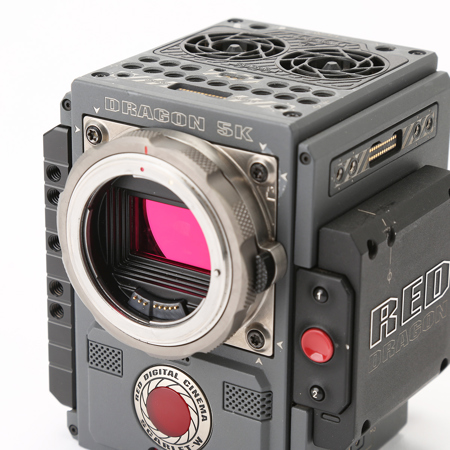 USED Red Digital Cinema SCARLET-W Dragon 5K Camera Package with EF