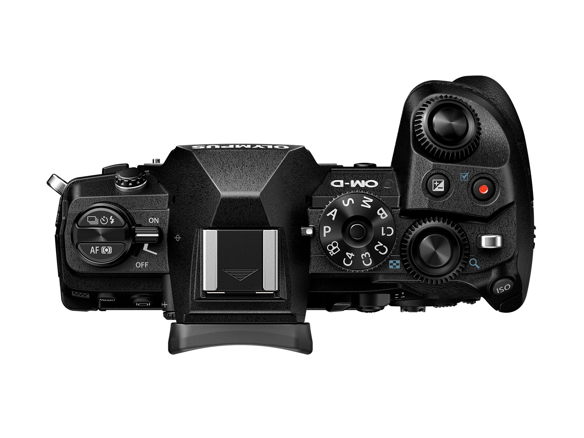 Olympus OM-D E-M1 Mark III Mirrorless Digital Camera Body, Black