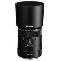 Pentax HD Pentax-D FA Macro 100mm f/2.8 ED AW Lens, Black 20320