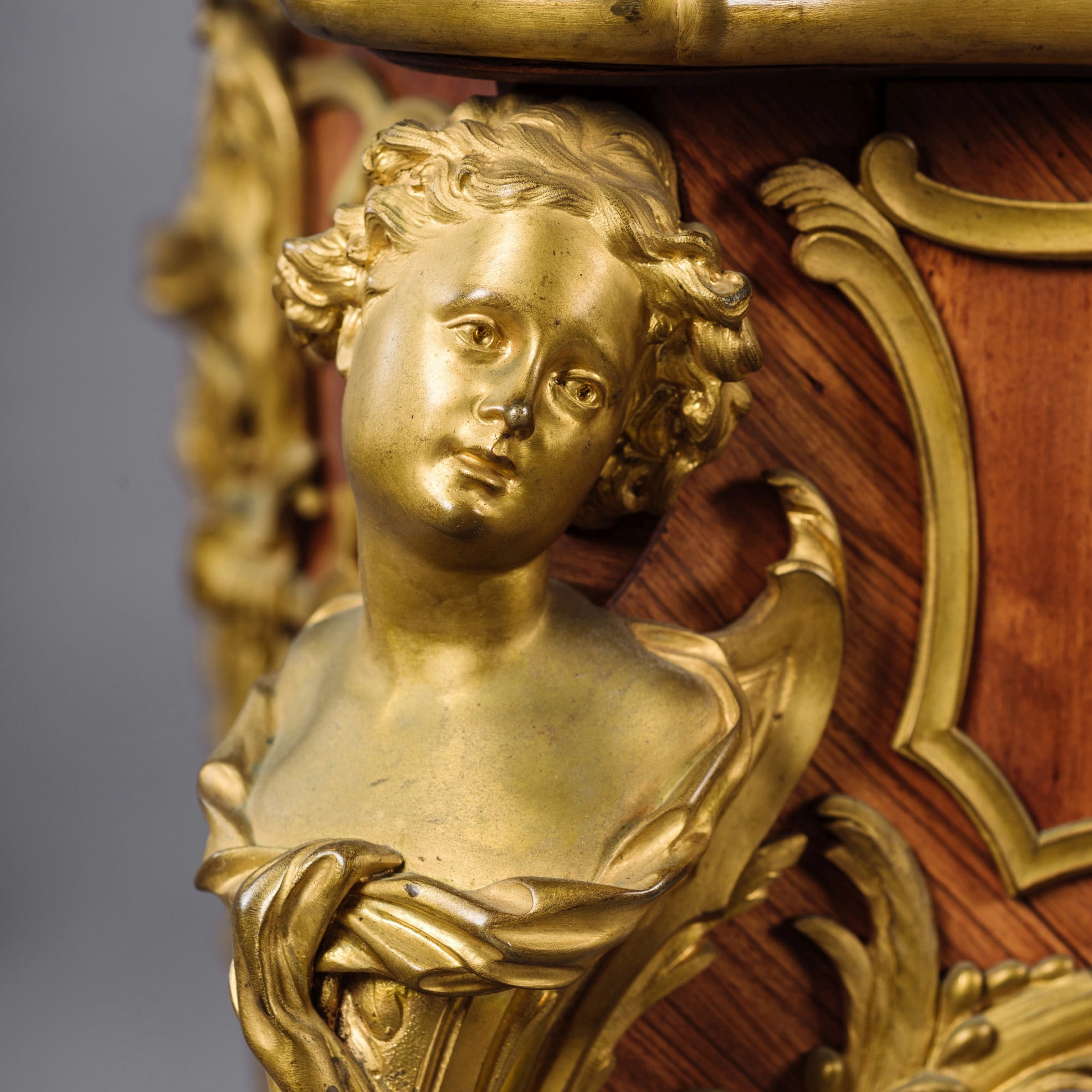 An Exceptionally Rare and Important Louis XV Style Centre Table