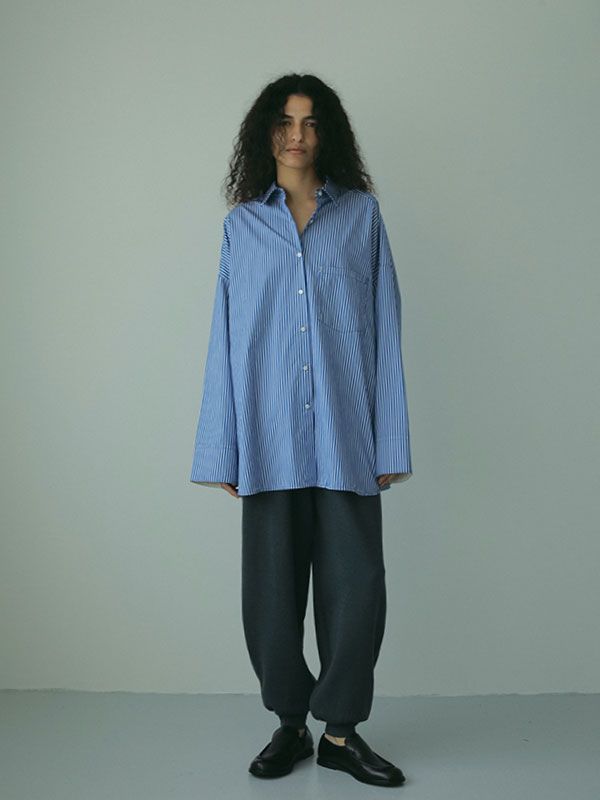 ETRE TOKYO - オーバーサイズボックスシャツ - BLUE | ADDICT WEB SHOP