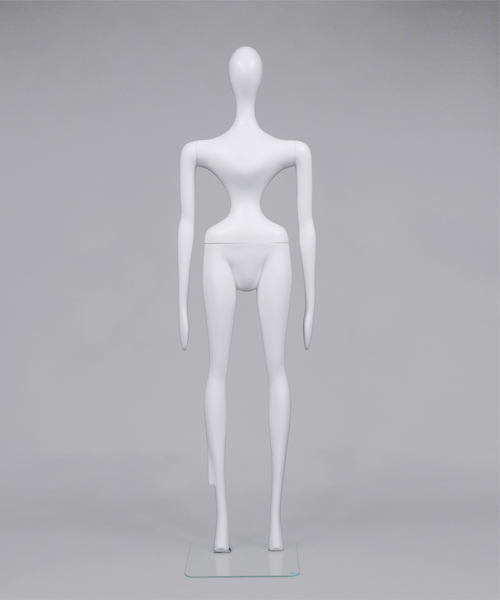 PICT ピクトマネキン p185｜アブ（抽象的）メンズマネキンレンタルなら