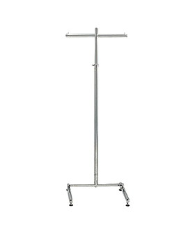 T字ハンガーラック 可動式｜ハンガーラック レンタルならアディスミューズ