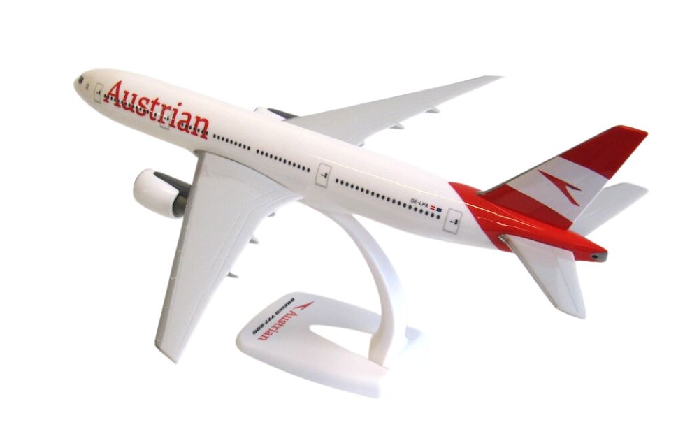 Model Boeing 777-200 AUSTRIAN 1:200
