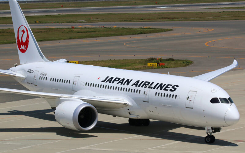 Japan Airlines unveils special EXPO 2025 livery on 787